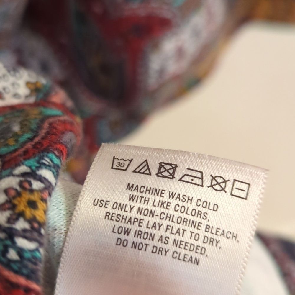 Maeve Fit Flare Paisley Anthropologie Dress - Size 2 - Picture 10 of 10